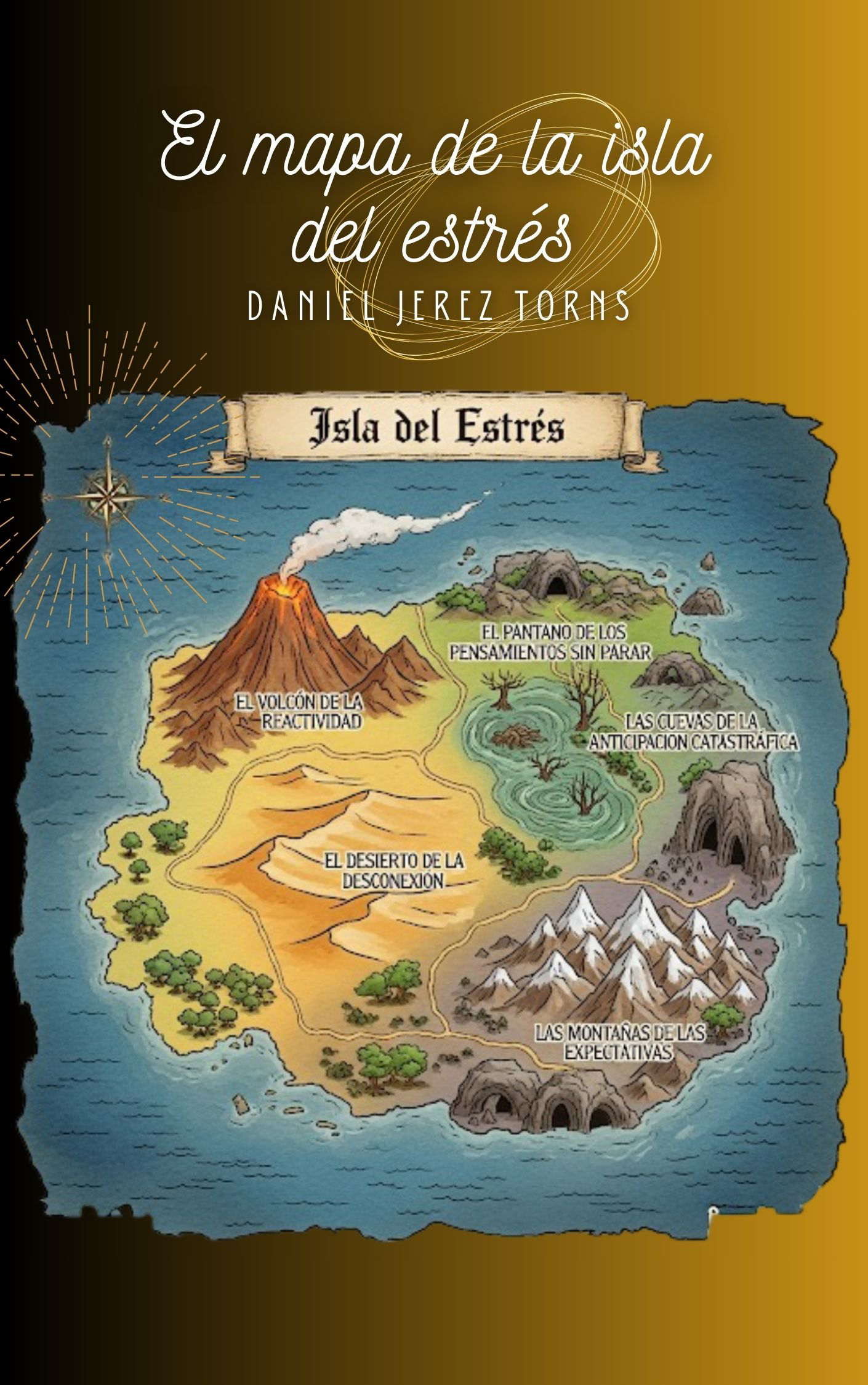 El mapa de la isla del estrés